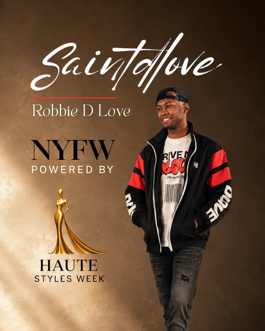 Robbie D Love — Saint DLove runway flyer